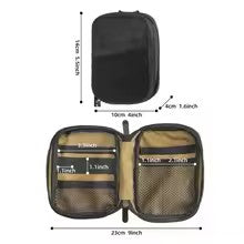 Small Outdoor Gear EDC Organizer Pouch Pocket for Men Utility EDC Pouch Organizer for Multitools