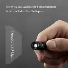 Portable Mini Emergency Keychain Light Aluminum Alloy LED Light EDC Tool Survival Light Outdoor Survival